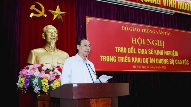 'Phân cấp rõ ràng, đồng lòng vào cuộc' làm cao tốc Bắc-Nam - Ảnh 3.